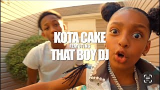 KOTA CAKE “DING DONG DITCHING” Official Music Video feat THAT BOY DJ [upl. by Lugo405]