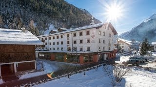 Ferienhotel Kirchenwirt Video 1  Feichten im Kaunertal TirolÖsterreich Austria [upl. by Ocsic464]