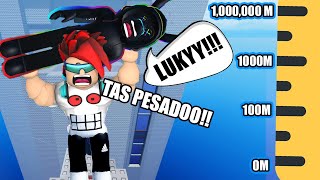 ¡AVIENTA A TU AMIGO en ROBLOX 😂💪  DASITO Y LUKY EN CARRY ME  Juegos Luky [upl. by Resiak]