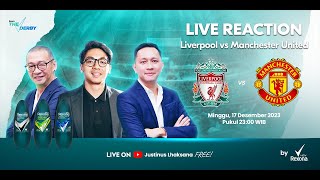 THE DERBY LIVE REACTION 16 EPL  LIVERPOOL VS MAN UNITED [upl. by Rancell]