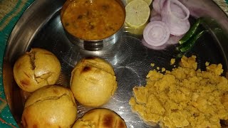 Dal bati Desi style best  Dal Bati special  Dal Bati Recipe  How to make dal Bati [upl. by Alexandra214]