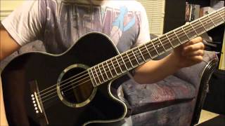 Creed  quot My Sacrifice quot acoustic guitar cover [upl. by Adabelle900]