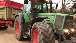 Maïs 2019 Fendt Favorit 916 au transport [upl. by Macguiness545]