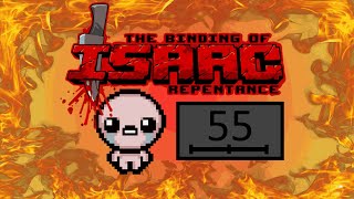 Scatterbrained  The Binding of Isaac  55 [upl. by Leaj987]