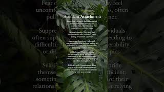 attachmentstyles secureattachment anxiousattachment avoidantattachment relationshipadvice [upl. by Hamian]