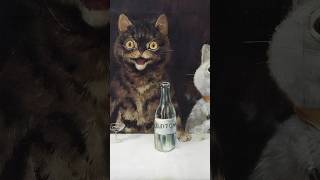 Louis Wain’s tragic personal life played a huge role in his work art illustration artist [upl. by Desi]