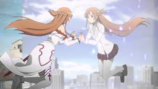 Sword art online OP Creditless ENG [upl. by Enilekaj105]