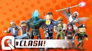 QCLASH Roblox Trailer [upl. by Casimir365]