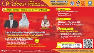 Seminar MANAGEMENT TRAUMATIC CERVICAL INJURY [upl. by Rufus251]