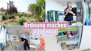 Haus aufräumen 🏠 Alte Villa besuchen amp Food Haul  Isabeau [upl. by Yoj635]