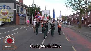 Castlederg Young Loyalists  Seymour Memorial Parade East Belfast 15062024 [upl. by Natalie]