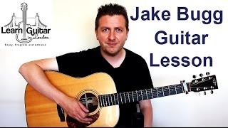 Jake Bugg  Two Fingers  Guitar Lesson  How to Play  Drue James [upl. by Broeker]