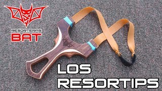 Te gusta el tiro con resortera estos resortips son para ti [upl. by Anuayek309]