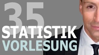 Vorlesung zu Statistik 35 Video [upl. by Ayotl760]