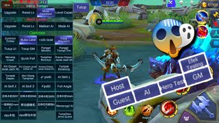 SEKARANG UDAH ADA MOD GM DI MOBILE LEGENDS [upl. by Acinad489]