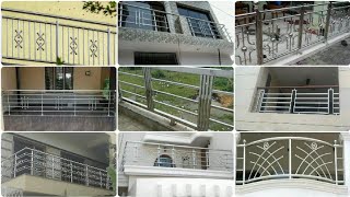 Latest steel balcony railing designs Steel balcony grill k new trends balconyrailingdesigns [upl. by Warford]