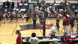 Volleyball vs Ironwood [upl. by Wilow]