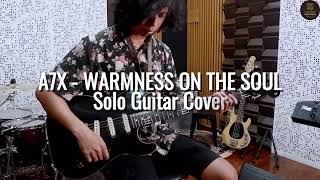 Avenged Sevenfold  Warmness On The Soul Solo Guitar Cover [upl. by Aalst]