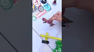 muhamadbarnabas fingerboard indonesia fyp shorts ytshorts fingerboard funny tricks fypシ [upl. by Htyderem227]