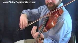 Classical Violin Lessons  Left Hand Technique Exercises by Paul Huppert [upl. by Aniretac]