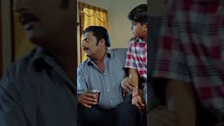 Prakash Raj and Vijayakumar Comedy  Bhageeratha  shorts  youtubeshorts  SriBalajiVideo [upl. by Ainadi44]