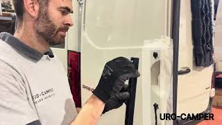 Instalación de portanuevas en Mercedes Sprinter [upl. by Hussey671]