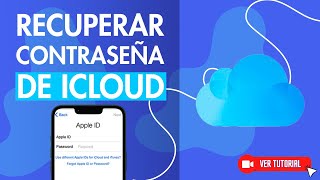 Solución para RECUPERAR mi CONTRASEÑA de ICLOUD si la Olvidé  ☁️​ Trucos iPhone 🔑 [upl. by Camp]