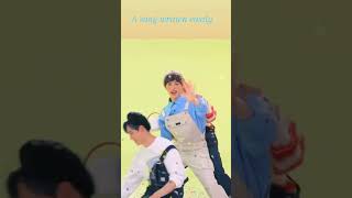 원어스 쉽게 쓰여진 노래 귀여워 oneus a song written easily cute ver kpop oneus [upl. by Llewol]