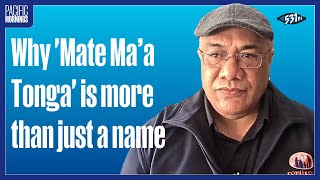 Tongan leader speaks out on team naming controversy [upl. by Nonregla725]