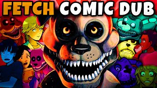 COMIC DUB FNAF Fazbear Frights FETCH [upl. by Ilhsa]