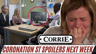 Toyah Battersbys Hospital Drama with Leanne  Cliffhanger  Coronation street spoilers 22nd  26th [upl. by Srini]