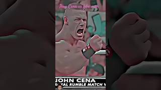 I will win the Royal Rumble wwe jhoncena royalrumble wweshorts shorts [upl. by Jez]