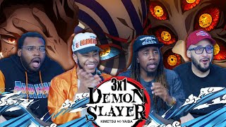 Upper Ranks Meet Demon Slayer 3x1 Reaction  Swordsmith Village Arc [upl. by Ojeitak]