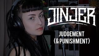 JINJER  Judgement amp Punishment  One Take Vocal Cover [upl. by Yelsew]