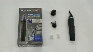 Unbox Remington Nano Series Lithium Nose amp Detail Trimmer NE 3870 [upl. by Pirzada]