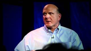 Steve Ballmer talks about Windows 8 [upl. by Oflodor]