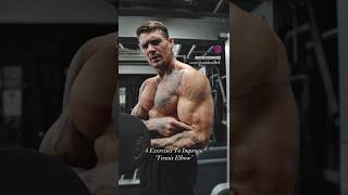 Tennis elbow exercise exercise fitness gym motivation beats music fit sports bodybuilding [upl. by Nyltyak]