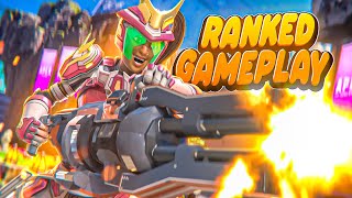 Rampart Ranked Gameplay  Apex Legends [upl. by Alletsirhc]