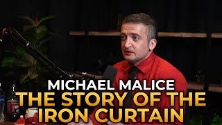 Michael Malice  The Iron Curtain Came Down Gradually Then Suddenly [upl. by Aztiray229]