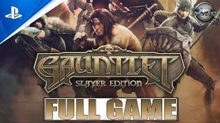 Gauntlet Slayer Edition​ FULL GAME Walkthrough Gameplay PS4 Pro No Commentary [upl. by Basia]