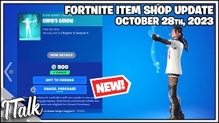 Fortnite Item Shop NEW CUPIDS ARROW EMOTE October 28th 2023 Fortnite Battle Royale [upl. by Huppert892]