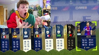 THE LAST PACK OPENING I WILL EVER UPLOAD  FIFA 18 [upl. by Peatroy]