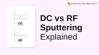 RF vs DC Sputtering Explained [upl. by Gaillard]