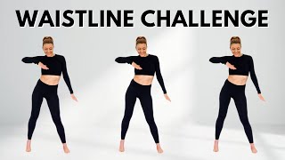 🎶15 MIN WAISTLINE CHALLENGE🎶SMALL WAIST DANCE WORKOUT🎶ALL STANDING🎶NO JUMPING🎶SLIM WAIST amp ARMS🎶 [upl. by Grimonia]