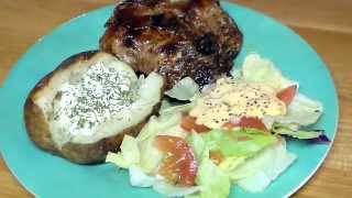 How to Make a Restaurant Quality Baked Potato in the Toaster Oven [upl. by Fan]