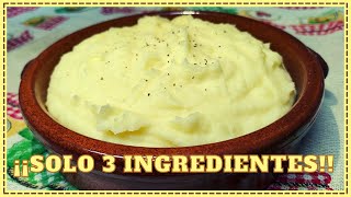 Receta de Puré de Patatas Casero ▶ Descubre el Parmentier [upl. by Anelac]