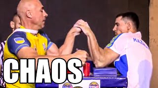 World Armwrestling Championship 2024 Senior Men 70 kg left hand [upl. by Aleen]