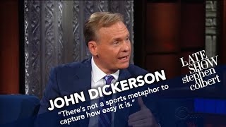 John Dickerson A Presidents Job Is To Lift Americans Up [upl. by Naej]