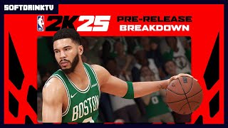 Breaking Down the NBA 2K25 Trailers  Courtside Reports [upl. by Arta]