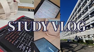 STUDY VLOG  Prova de Termodinâmica Aplicada  Graduanda de Engenharia Mecânica [upl. by Sibley613]